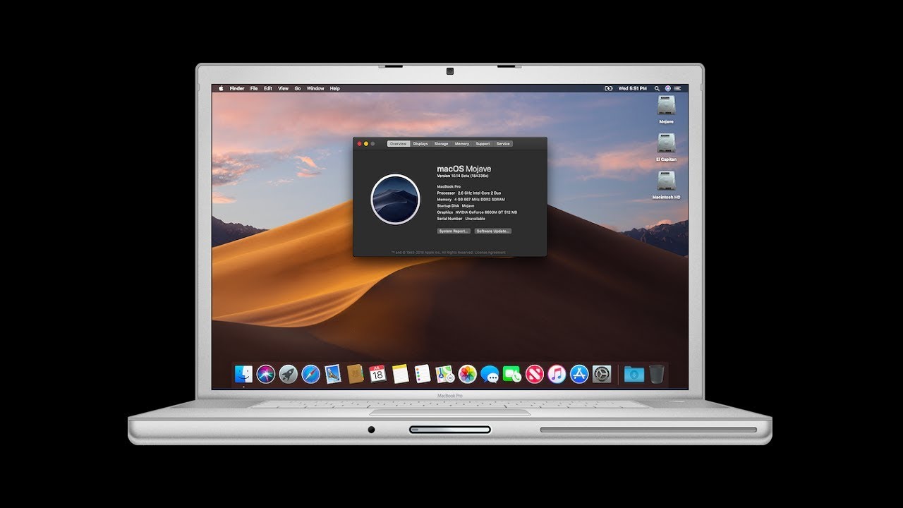 mac os for mid 2011
