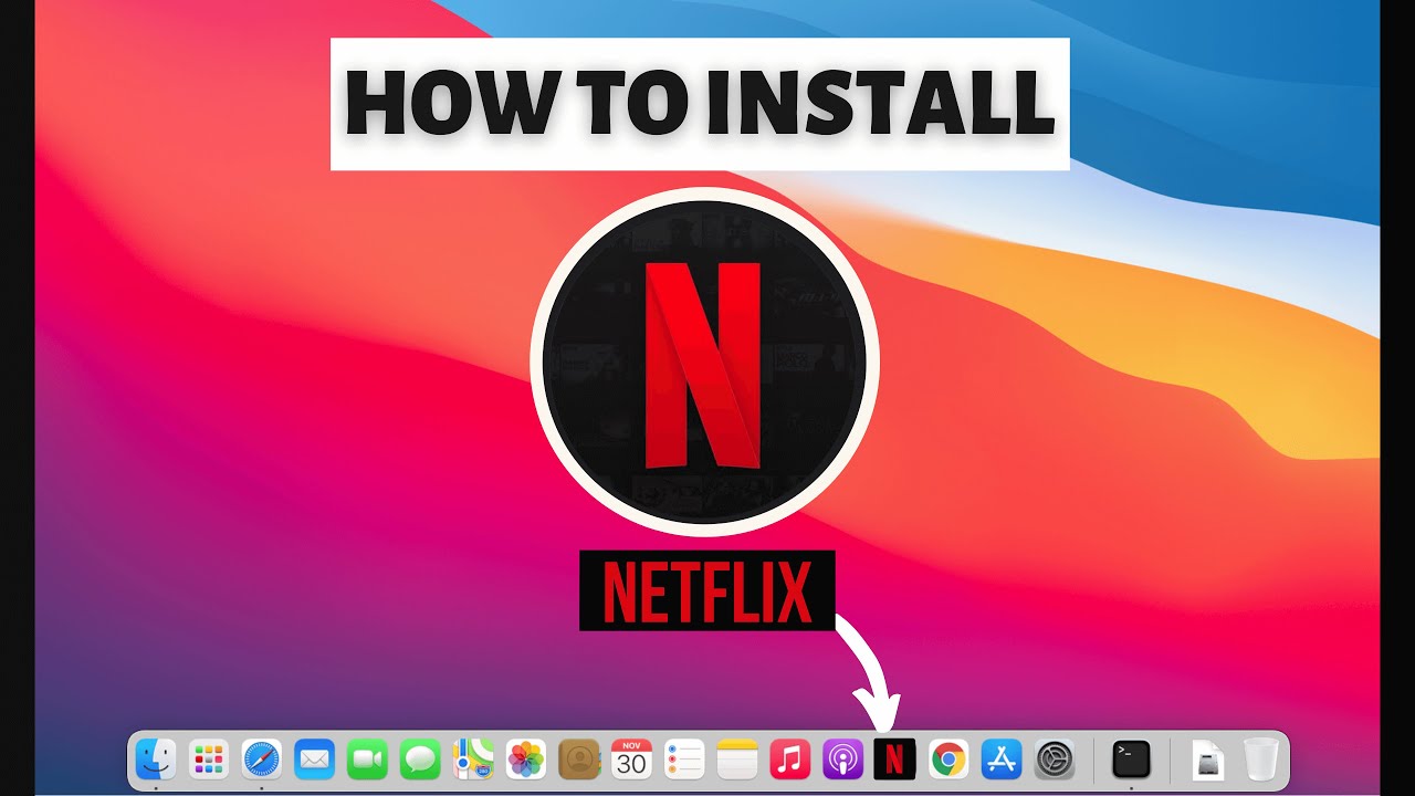 netflix download app for mac